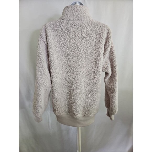 American Eagle Women's Long Sleeve 1/4 Zip Sherpa Casual Pullover Size XS - Picture 3 of 9